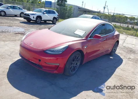 2020 Tesla Model 3 Long Range Dual Motor All-Wheel Drive z USA, uszkodzony, nr VIN 5YJ3E1EB5LF783269